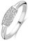 TI SENTO MILANO Frau Ringe Edelstahl Herzschliff Unzutreffend - 12192ZI/54