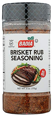 Badia Brisket Rub Seasoning 170g (6 OZ)