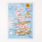 Maps International Poster zum Rubbeln von Marathon – UK & Irland – Geschenke für Läufer – 42 x 30 cm – 50 Jahre Kartenherstellung