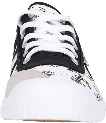Kawasaki Tattoo Canvas Shoe Scarpe da ginnasticaUnisex - Adulto