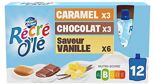 RECRE OLE - Trivariétés 1020G - Lot De 3