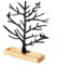 Zac Home Présentoir à bijoux en forme d’arbre avec chaton, chaton, pour les amoureux de chats, pour les femmes, filles, enfants