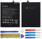 Duotipa Batterie de rechange Scud-WT-N6 compatible avec Samsung Galaxy A21 A10S A20S SM-A2070 avec outils