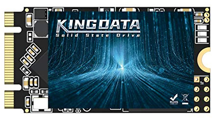 KINGDATA M.2 2242 SSD 512GB Ngff Internal Solid State Drive High-Performance Hard Drive for Desktop Laptop SATA III 6Gb/s Includes SSD(512GB, M.2 2242)