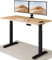 Desktronic Homeone Höhenverstellbarer Schreibtisch 140 × 70 cm – Elektrischer Schreibtisch Mit Zwei Elektrischen Motoren, Touchscreen-Steuerung Und Integrierten USB-a- Und USB-c-ladeanschlüssen