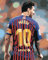 Malen nach Zahlen - MESSI 40x50 cm ohne Keilrahmen