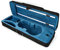 Geigenkoffer Kasten|mit Rucksackriemen Violinkoffer für Violine 4/4 Violin case +2 Stück verstellbarer Gurt