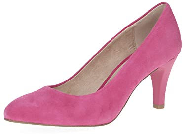Caprice Damen 9-9-22405-20 Pumps, Fuchsia Suede, 38 EU