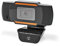 Nedis WCAM100BK Webcam | Full HD@30fps | Fixfocus | Eingebautes Mikrofon | Schwarz