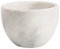 RADICALn Marble Shaving Cream Bowl White Handmade Bathroom Accessories Shaving Kit Bowl - Barber Supplies for Organic Shaving - Ideal for Travel Shaving, Dish Soap & Mens Soap
