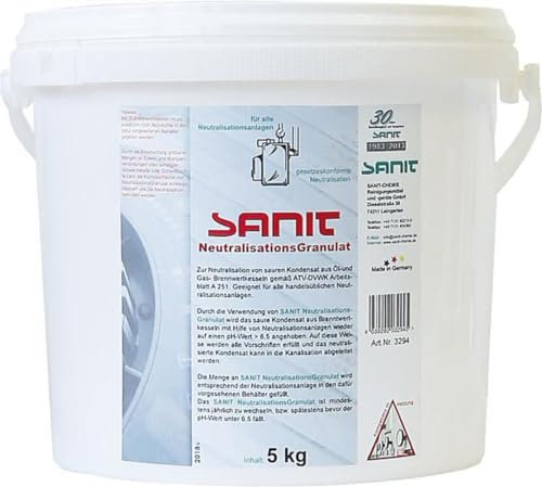 Sanit Neutralisationsgranulat 5kg Eimer