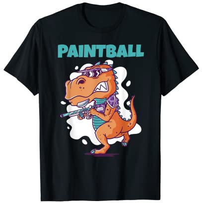 Lustig Paintball T-Shirt