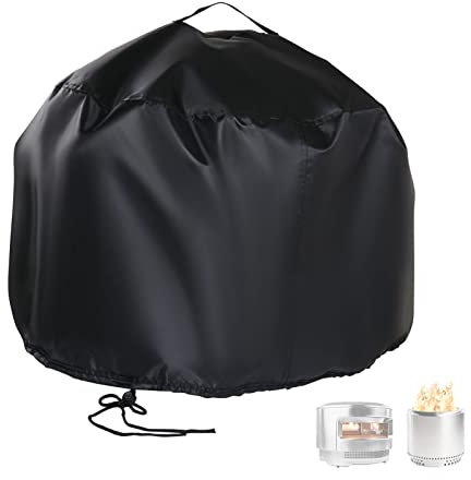 Pizza Oven Cover - Onlyme Pizza Oven Accessories for Solo Stove Pizza Oven/Fire Pit, All Season Waterproof Pizza Oven Protective Cover