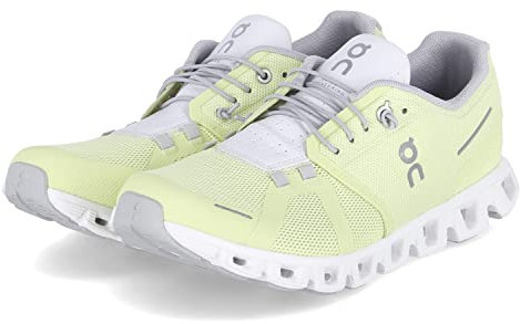 ON Cloud 5 Herren-Sneaker, Strohgelb/Weiß (Hay/Frost), EU 47