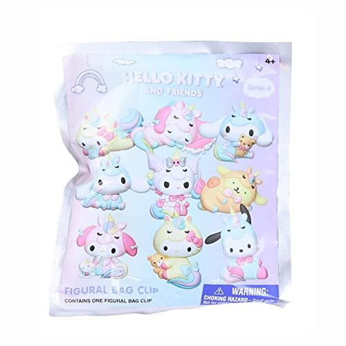 Hello Kitty Series 4 3D Foam Bag Clip | 1 Random