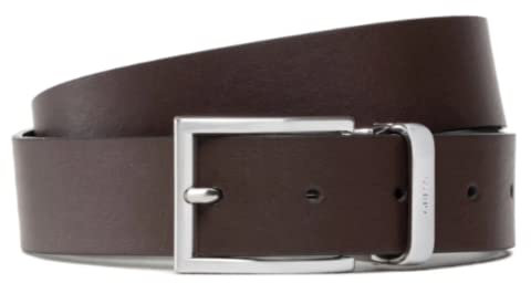 GUESS Gürtel BM7544 LEA35 Herren, braun, 90