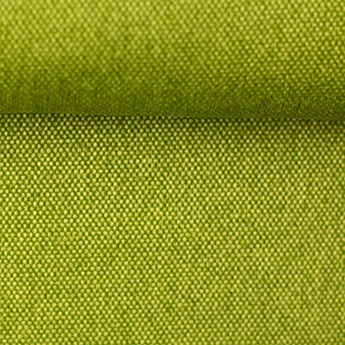 Dekostoff Polsterstoff Taschenstoff ROM | viele Farben | Meterware | ab 50 cm (kiwigrün)