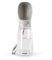 lionto Bouteille d’Eau pour Chiens et Chats, 500 ML, Gourde Portable Anti-Fuite en Plastique ABS Alimentaire avec Verrouillage, Passe au Lave-Vaisselle, idéale pour Les déplacements, Gris