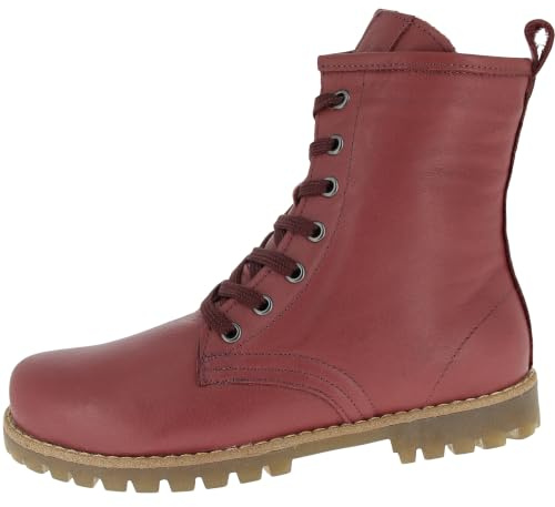 Andrea Conti Boots Leder Dunkelblau blau | Stiefeletten, Schwarz, Reißverschluss, Damen, Schuhe
