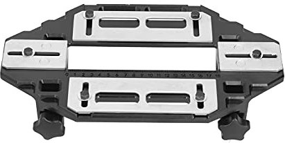 Wooden Door Hinge Hole Opener Multifunctional Durable Hole Opener Reliable Sturdy Drilling Opener Anti-Slip Design