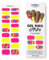 MOYOU LONDON Semi Cured Gel Nail Strips - 20 Pcs. Nail Wraps for Salon-Quality Manicure - Works with Any UV Lamp - Easy to Apply, Trim, & Remove Gel Stickers