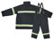 SYH&AQYE Tuta Ignifuga, Abbigliamento Ignifugo, Pantaloni Protettivi Riflettenti per Vigili del Fuoco, Ignifughi, Antiacido, Antistatico, Ignifugo, Resistente al Calore(M)