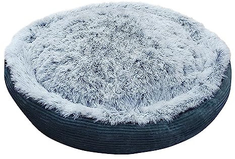 Nobby 61953 Komfortbett rund Classic SEDA grau D x H: Ø 50 x 12 cm