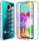 Hülle Kompatibel mit Xiaomi Redmi Note 9 PRO 360 Grad Stoßfest Schutzhülle Rundumschutz Cover Case mit Eingebautem Displayschutz Robust Bumper Durchsichtig Handyhülle für Redmi Note 9 PRO/9S, Clear
