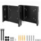 2 Pack Dell OptiPlex Micro Form Factor Case Mount - Mini Desktop PC Wall VESA and Under Desk Mount for Dell MFF 7080 5070 3000 7060 7090 7010 3060 3040 3046 3050 3090 7080XE and More