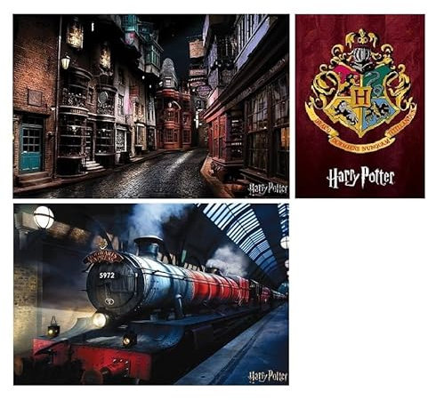 Display Maxi Posters Harry Potter X60