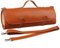 Sacca per Rotolo di Coltello Chef Coltello in Pelle Che Trasporta con 10 Tasche Sacche di Rollio per Attrezzi Multifunzione per Campeggio in Viaggio per Cucina in Campeggio