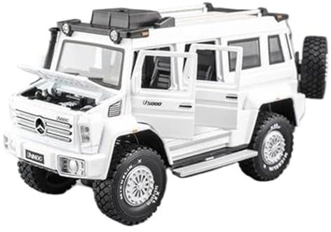 Motorfahrzeuge Replika Auto 1/18 Für Benz Bukhanka UAZ Reisende Legierung Bus Auto Modell Druck Druck Metall Verkehr City Tour Fahrzeuge Simulation Originalgetreue Nachbildung (Color : White)