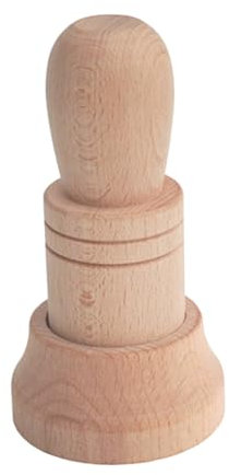 Yardwe Wooden Paper Pot Maker and Nursery Seedling Pot Maker for Diy Gardening for Seed Starter Gardening Supplies for Home Gardeners