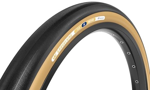 Panaracer Gravelking Slick Tubeless Ready TLR | Fahrradreifen 28 Zoll | Gravel, ATB, Touren Reifen 622/700 | TuffTex Karkasse | Verbesserte Kontrolle auf Rauen Straßen