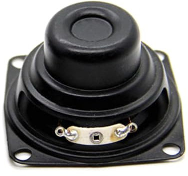 NUEAYMS Metal Speaker 4 Ohm 10W Low Frequency Driver Speaker Internal Speaker for Portable Devices 2 Inch Speaker