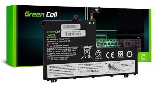 Green Cell Laptop Akku für Lenovo ThinkBook 14-IIL 14-IIL 20SL 14-IML 14-IML 20RV 15-IIL 15-IIL 20SM 15-IML 15-IML 20RW