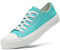 sharllen Ladies Canvas Shoes Women, Unisex Lace up Plimsolls Pumps Low Top Trainers for Men Casual Sneakers Canvas Plimsoles Flat Shoes(Light Green 270)