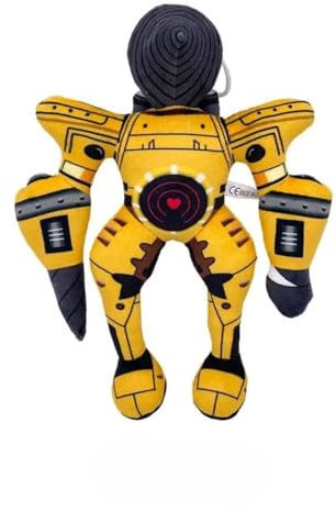 wiztex Titan Speakerman Cuddly Toy - 30 cm Skibidi Plush Toy - Washable PP Cotton Toy in Full Size - Skibide Gift for Children (Titan Drill Man)