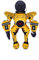 wiztex Titan Speakerman Cuddly Toy - 30 cm Skibidi Plush Toy - Washable PP Cotton Toy in Full Size - Skibide Gift for Children (Titan Drill Man)