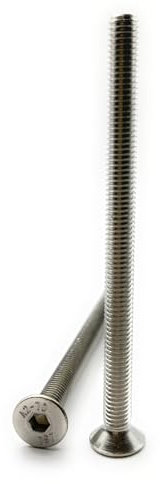 Vis M5x70 mm Tête Fraisée BTR en acier INOX A2 | Ø 5x70 mm - M5 x 70mm | FHC à 6 pans creux (clé allen) ISO 10642 / DIN 7991 | Vis inoxydable A2 (V2A/304) : LOT DE 10 Pcs - Premium Fixation