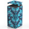 WOLIBEAR Magnetische Wraps für Xbox Series X Konsolenzubehör, neues Design, Hülle aus hochwertigem PU-Leder, Magnetverschluss und obere Abdeckung für Xbox Series X, vollständiger Schutz, Blau Camo