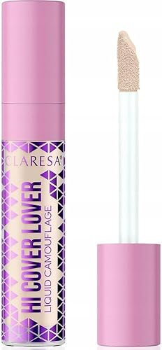 Liquid Camouflage Concealer Hi Cover Lover 25 Sand Claresa 8g