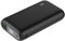 VulTech Power Bank VPB-WP20BK da 20000mAh 3,7V 74Wh 2x USB-A + Type-C caricatore portatile leggero e veloce 3 porte di ricarica, LCD con percentuale capacità residua per iPhone, Samsung, Xiaomi
