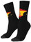 Calcetines Para Hombres Y Mujeres Mapa De La Bandera De España Calcetines Atléticos Calcetines Media Caña Elásticos Suaves Calcetines De Moda, Para Entrenamiento, El Uso Diario, 40cm