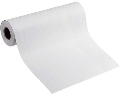 PATIKIL Cinta Adhesiva de Grano de Madera, 20cm x 10m, Parche de Reparación de Veta de Madera, Ideal para Muebles, Pisos, Puertas, Mesas, Sillas, Ventanas, Madera Blanca Con Veta