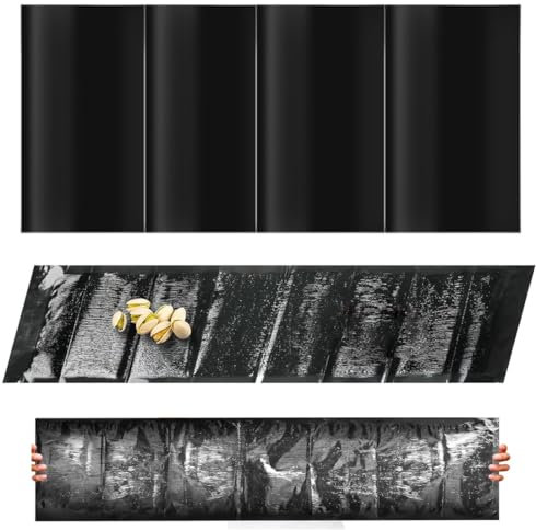 4 Stück Klebefalle Heimchenfalle, 120cm Klebefallen,Klebeband Extra Starkes, Extra Starkes Klebeband,Lockstoff Köder Schabenfalle, Für Gegen Kakerlaken,Heimchen,Schaben