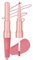 bayfree 2-IN-1 Lip Liner and Lip Stain, High Pigmented Long Lasting Velvet Lip Tint, Well-Defined Lipliner, Weightless Waterproof Not Animal Tested, Matte Finish Makeup
