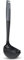 Culinare Soup Ladle with Two Pouring Spouts, Heat Resistant, Integrated Herb Stripper, Serving Spoon for Soup, Stews, Sauces, Non-Stick Safe Cooking Tool