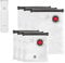 ZWILLING FRESH & SAVE Lot de 7 pompes sous vide avec capuchon de charge, S/M, blanc