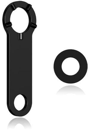 Mehrzweck-Pedale, Werkzeugpedale, Entfernungsschlüssel, Mehrloch-Flachschlüssel für effiziente Fahrrad-Wartung